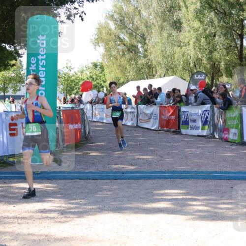 07.09.2025 - 19. Norderstedt Triathlon Zöllner http://msf.ph/oto/8773462 07.09.2025 10:56:38 Ziel 70, 102, 682 meine-sportfotos.de