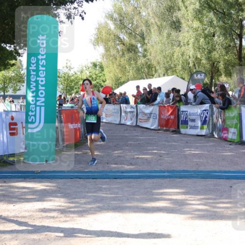07.09.2025 - 19. Norderstedt Triathlon Zöllner http://msf.ph/oto/8773470 07.09.2025 10:56:39 Ziel 70, 76, 102, 682 meine-sportfotos.de