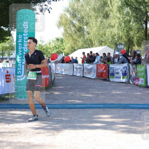 07.09.2025 - 19. Norderstedt Triathlon Zöllner http://msf.ph/oto/8773531 07.09.2025 10:56:56 Ziel 651 meine-sportfotos.de