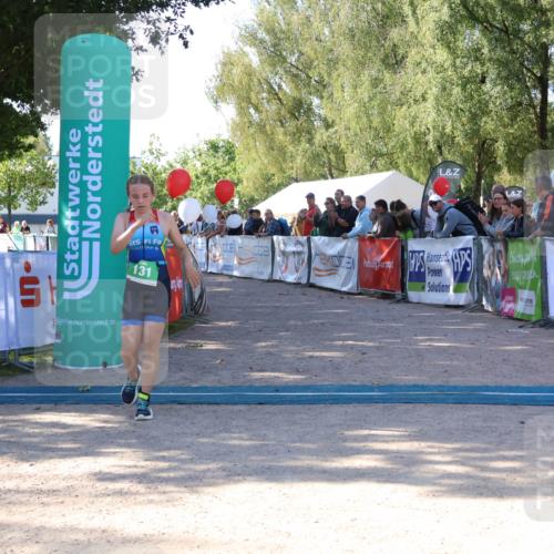 07.09.2025 - 19. Norderstedt Triathlon Zöllner http://msf.ph/oto/8773551 07.09.2025 10:57:03 Ziel 131 meine-sportfotos.de