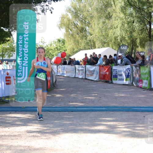 07.09.2025 - 19. Norderstedt Triathlon Zöllner http://msf.ph/oto/8773553 07.09.2025 10:57:03 Ziel 131 meine-sportfotos.de