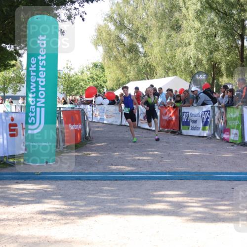 07.09.2025 - 19. Norderstedt Triathlon Zöllner http://msf.ph/oto/8773611 07.09.2025 10:57:31 Ziel 58, 126, 636 meine-sportfotos.de