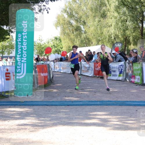07.09.2025 - 19. Norderstedt Triathlon Zöllner http://msf.ph/oto/8773621 07.09.2025 10:57:32 Ziel 58, 126, 636 meine-sportfotos.de