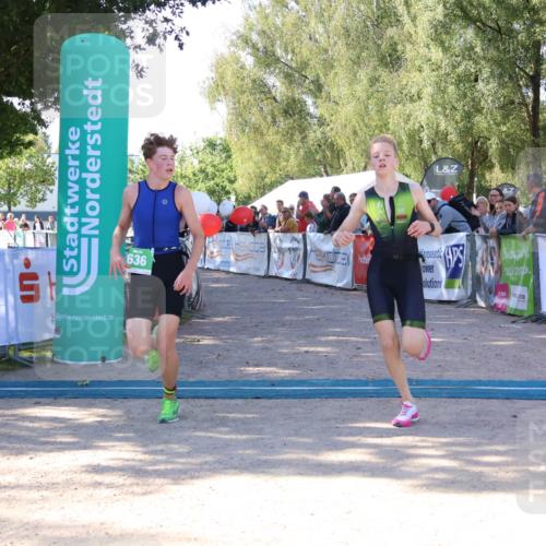 07.09.2025 - 19. Norderstedt Triathlon Zöllner http://msf.ph/oto/8773633 07.09.2025 10:57:33 Ziel 58, 126, 636 meine-sportfotos.de