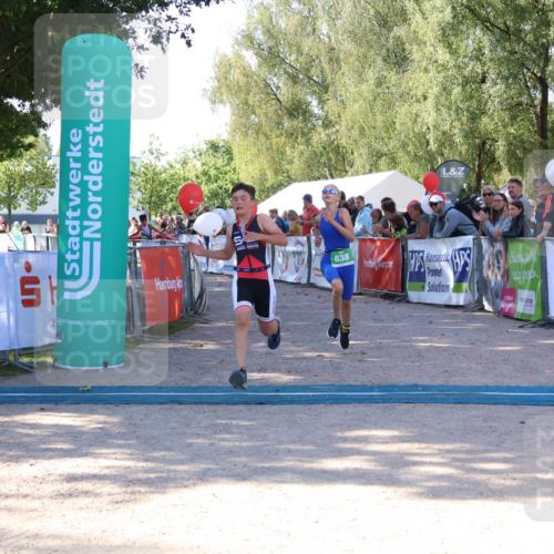 07.09.2025 - 19. Norderstedt Triathlon Zöllner http://msf.ph/oto/8773808 07.09.2025 10:58:09 Ziel 60, 638 meine-sportfotos.de
