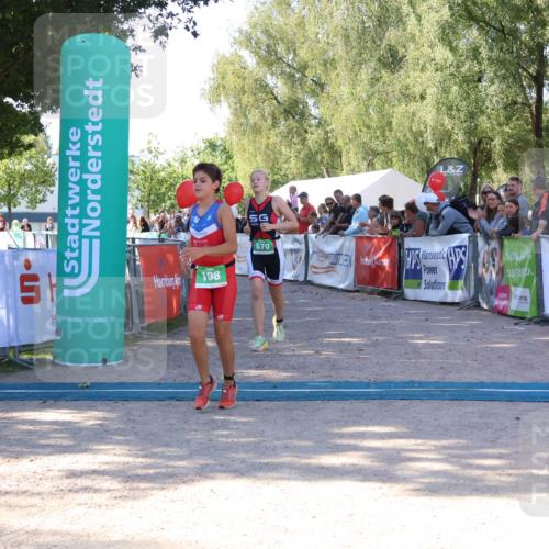 07.09.2025 - 19. Norderstedt Triathlon Zöllner http://msf.ph/oto/8773867 07.09.2025 10:58:16 Ziel 108, 115, 670 meine-sportfotos.de