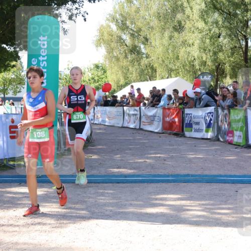 07.09.2025 - 19. Norderstedt Triathlon Zöllner http://msf.ph/oto/8773874 07.09.2025 10:58:17 Ziel 108, 115, 670 meine-sportfotos.de