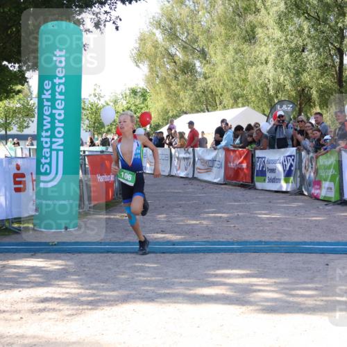 07.09.2025 - 19. Norderstedt Triathlon Zöllner http://msf.ph/oto/8773968 07.09.2025 10:58:58 Ziel 106 meine-sportfotos.de