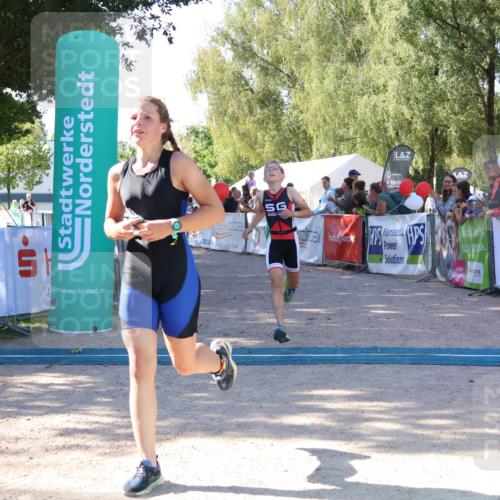 07.09.2025 - 19. Norderstedt Triathlon Zöllner http://msf.ph/oto/8774041 07.09.2025 10:59:43 Ziel 64, 83, 1113 meine-sportfotos.de