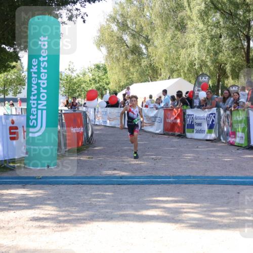 07.09.2025 - 19. Norderstedt Triathlon Zöllner http://msf.ph/oto/8774091 07.09.2025 11:00:12 Ziel 61 meine-sportfotos.de