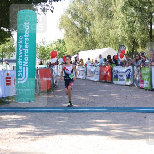 07.09.2025 - 19. Norderstedt Triathlon Zöllner http://msf.ph/oto/8774098 07.09.2025 11:00:13 Ziel 61, 691 meine-sportfotos.de