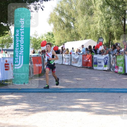 07.09.2025 - 19. Norderstedt Triathlon Zöllner http://msf.ph/oto/8774102 07.09.2025 11:00:13 Ziel 61, 691 meine-sportfotos.de