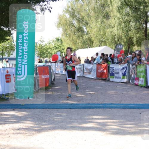 07.09.2025 - 19. Norderstedt Triathlon Zöllner http://msf.ph/oto/8774116 07.09.2025 11:00:17 Ziel 61, 681, 691 meine-sportfotos.de