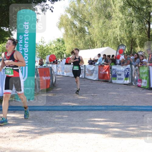 07.09.2025 - 19. Norderstedt Triathlon Zöllner http://msf.ph/oto/8774134 07.09.2025 11:00:18 Ziel 61, 681, 683, 691 meine-sportfotos.de