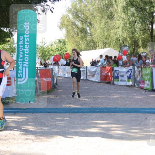 07.09.2025 - 19. Norderstedt Triathlon Zöllner http://msf.ph/oto/8774138 07.09.2025 11:00:19 Ziel 61, 681, 683, 691 meine-sportfotos.de