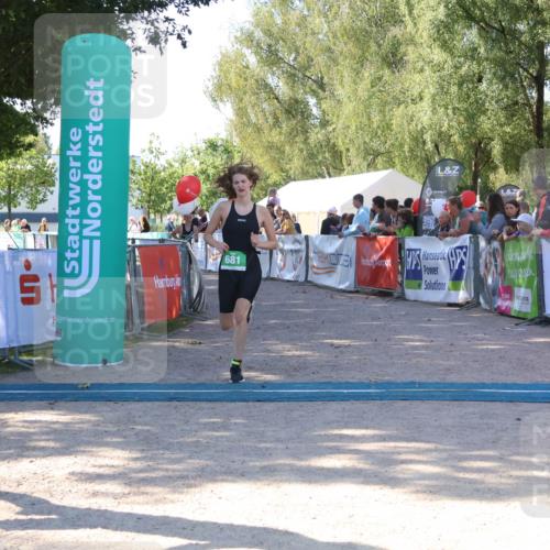 07.09.2025 - 19. Norderstedt Triathlon Zöllner http://msf.ph/oto/8774145 07.09.2025 11:00:19 Ziel 61, 681, 683, 691 meine-sportfotos.de