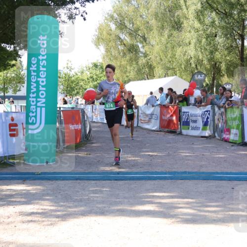 07.09.2025 - 19. Norderstedt Triathlon Zöllner http://msf.ph/oto/8774178 07.09.2025 11:00:29 Ziel 91, 674, 683 meine-sportfotos.de