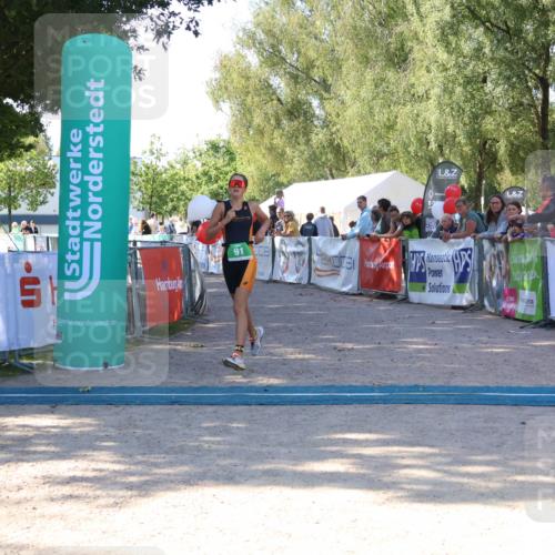 07.09.2025 - 19. Norderstedt Triathlon Zöllner http://msf.ph/oto/8774190 07.09.2025 11:00:30 Ziel 91, 674 meine-sportfotos.de