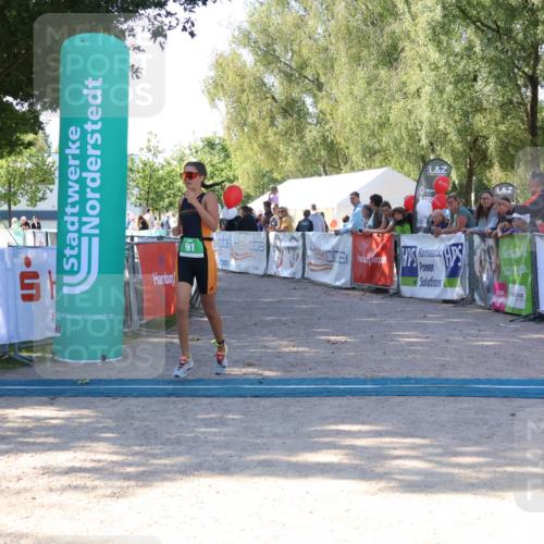 07.09.2025 - 19. Norderstedt Triathlon Zöllner http://msf.ph/oto/8774194 07.09.2025 11:00:31 Ziel 91, 674 meine-sportfotos.de