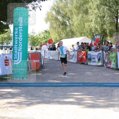 07.09.2025 - 19. Norderstedt Triathlon Zöllner http://msf.ph/oto/8774216 07.09.2025 11:00:44 Ziel 689 meine-sportfotos.de