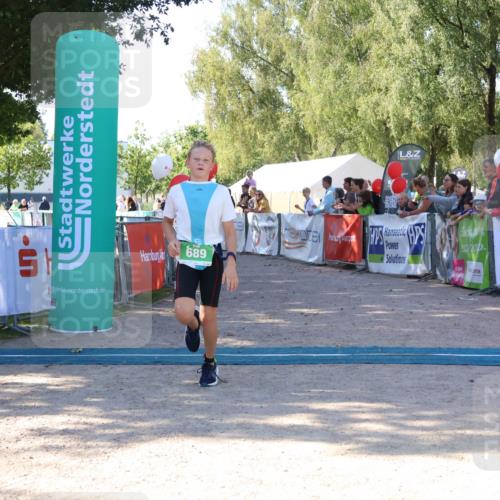 07.09.2025 - 19. Norderstedt Triathlon Zöllner http://msf.ph/oto/8774236 07.09.2025 11:00:46 Ziel 689 meine-sportfotos.de