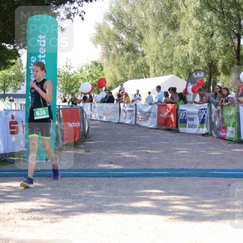 07.09.2025 - 19. Norderstedt Triathlon Zöllner http://msf.ph/oto/8774334 07.09.2025 11:01:24 Ziel 105, 635 meine-sportfotos.de