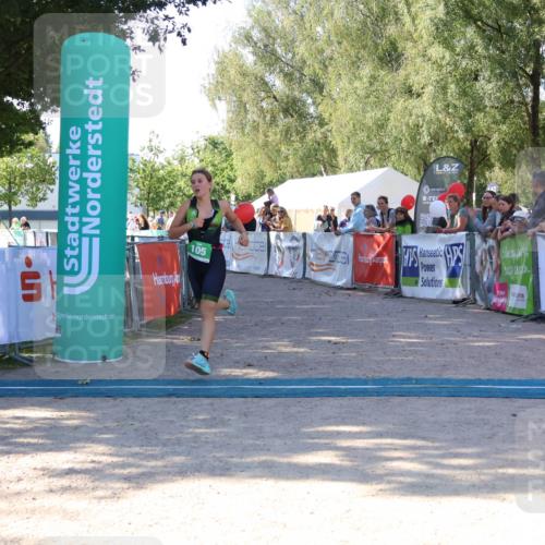 07.09.2025 - 19. Norderstedt Triathlon Zöllner http://msf.ph/oto/8774363 07.09.2025 11:01:28 Ziel 105, 635 meine-sportfotos.de