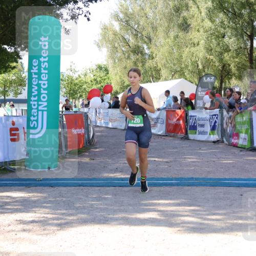 07.09.2025 - 19. Norderstedt Triathlon Zöllner http://msf.ph/oto/8774394 07.09.2025 11:01:40 Ziel 120, 639 meine-sportfotos.de