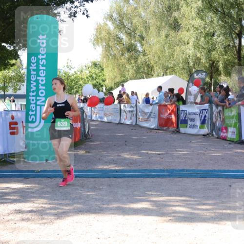 07.09.2025 - 19. Norderstedt Triathlon Zöllner http://msf.ph/oto/8774423 07.09.2025 11:01:46 Ziel 639 meine-sportfotos.de