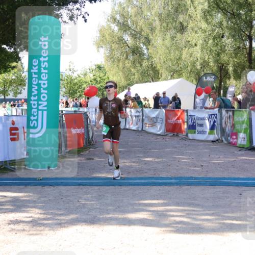 07.09.2025 - 19. Norderstedt Triathlon Zöllner http://msf.ph/oto/8774577 07.09.2025 11:03:45 Ziel 79 meine-sportfotos.de