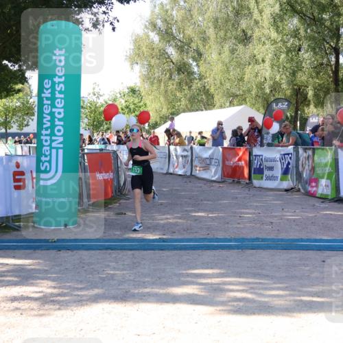 07.09.2025 - 19. Norderstedt Triathlon Zöllner http://msf.ph/oto/8774612 07.09.2025 11:03:53 Ziel 113 meine-sportfotos.de