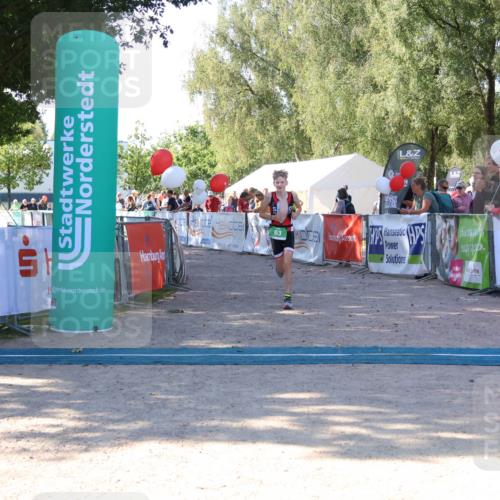 07.09.2025 - 19. Norderstedt Triathlon Zöllner http://msf.ph/oto/8774632 07.09.2025 11:03:58 Ziel 63, 113 meine-sportfotos.de