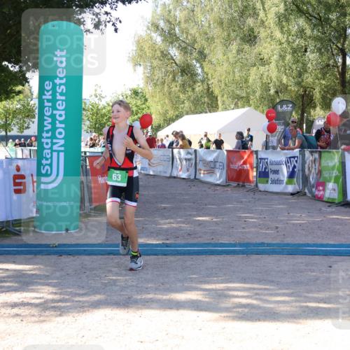 07.09.2025 - 19. Norderstedt Triathlon Zöllner http://msf.ph/oto/8774649 07.09.2025 11:03:59 Ziel 63, 113 meine-sportfotos.de