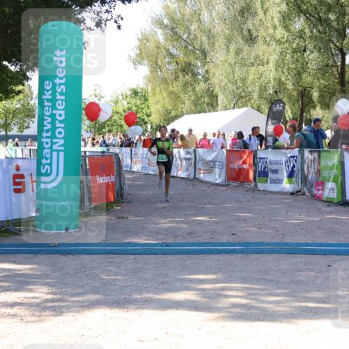 07.09.2025 - 19. Norderstedt Triathlon Zöllner http://msf.ph/oto/8774728 07.09.2025 11:04:57 Ziel 110, 650 meine-sportfotos.de