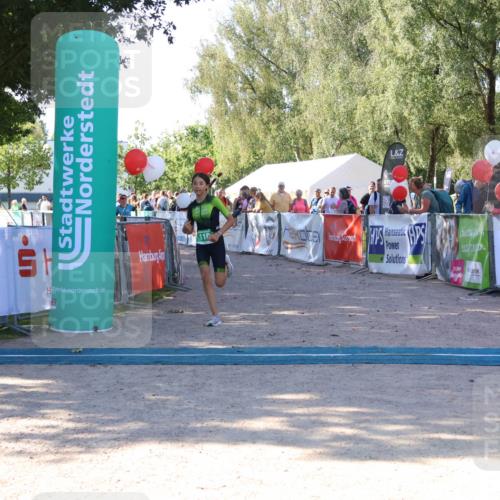07.09.2025 - 19. Norderstedt Triathlon Zöllner http://msf.ph/oto/8774742 07.09.2025 11:04:58 Ziel 110, 650 meine-sportfotos.de