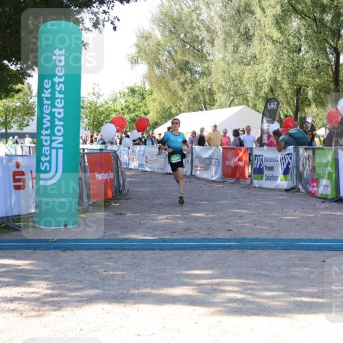 07.09.2025 - 19. Norderstedt Triathlon Zöllner http://msf.ph/oto/8774767 07.09.2025 11:05:01 Ziel 110, 650 meine-sportfotos.de