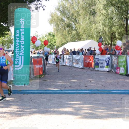 07.09.2025 - 19. Norderstedt Triathlon Zöllner http://msf.ph/oto/8774812 07.09.2025 11:05:10 Ziel 80, 100, 641 meine-sportfotos.de