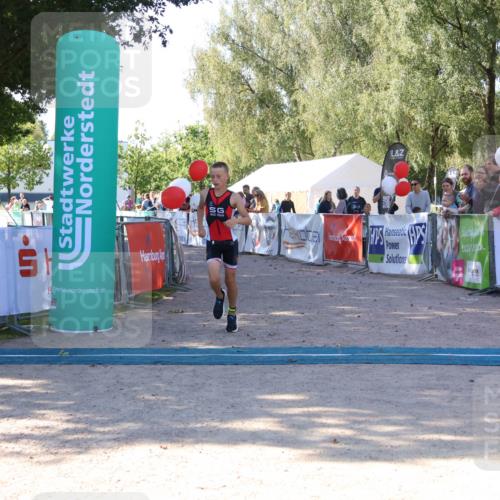 07.09.2025 - 19. Norderstedt Triathlon Zöllner http://msf.ph/oto/8774874 07.09.2025 11:05:46 Ziel 107 meine-sportfotos.de