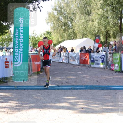 07.09.2025 - 19. Norderstedt Triathlon Zöllner http://msf.ph/oto/8774882 07.09.2025 11:05:47 Ziel 107 meine-sportfotos.de