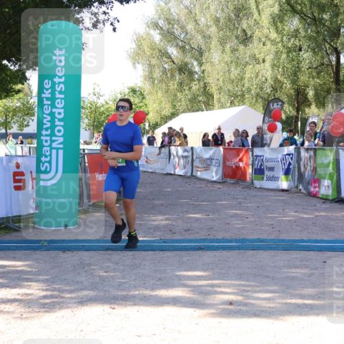 07.09.2025 - 19. Norderstedt Triathlon Zöllner http://msf.ph/oto/8774920 07.09.2025 11:05:58 Ziel 665 meine-sportfotos.de
