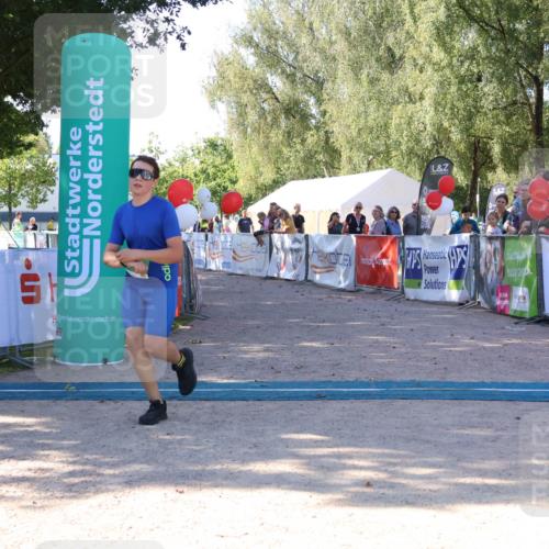 07.09.2025 - 19. Norderstedt Triathlon Zöllner http://msf.ph/oto/8774923 07.09.2025 11:05:58 Ziel 665 meine-sportfotos.de