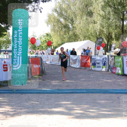 07.09.2025 - 19. Norderstedt Triathlon Zöllner http://msf.ph/oto/8775013 07.09.2025 11:08:24 Ziel 99 meine-sportfotos.de