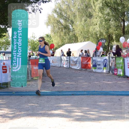 07.09.2025 - 19. Norderstedt Triathlon Zöllner http://msf.ph/oto/8775051 07.09.2025 11:08:56 Ziel 78, 653 meine-sportfotos.de