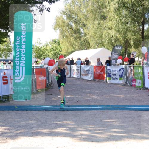07.09.2025 - 19. Norderstedt Triathlon Zöllner http://msf.ph/oto/8775154 07.09.2025 11:13:02 Ziel 85 meine-sportfotos.de