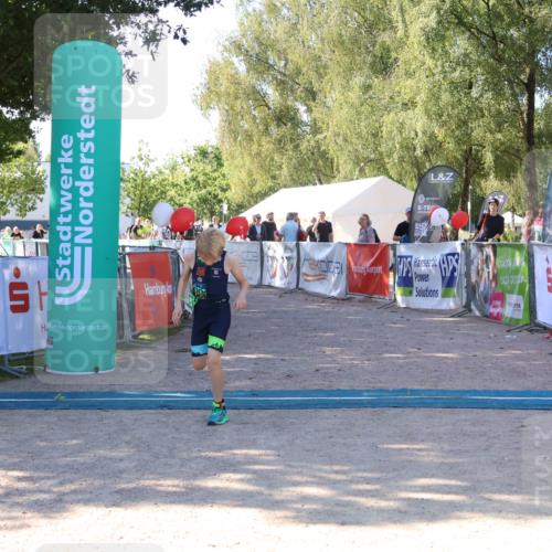 07.09.2025 - 19. Norderstedt Triathlon Zöllner http://msf.ph/oto/8775157 07.09.2025 11:13:02 Ziel 85 meine-sportfotos.de