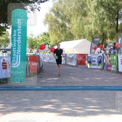 07.09.2025 - 19. Norderstedt Triathlon Zöllner http://msf.ph/oto/8775180 07.09.2025 11:13:45 Ziel 644 meine-sportfotos.de