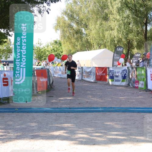 07.09.2025 - 19. Norderstedt Triathlon Zöllner http://msf.ph/oto/8775184 07.09.2025 11:13:45 Ziel 644 meine-sportfotos.de