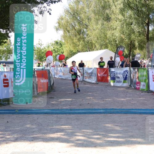 07.09.2025 - 19. Norderstedt Triathlon Zöllner http://msf.ph/oto/8775210 07.09.2025 11:14:28 Ziel 69 meine-sportfotos.de