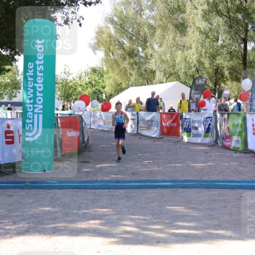 07.09.2025 - 19. Norderstedt Triathlon Zöllner http://msf.ph/oto/8775255 07.09.2025 11:15:39 Ziel 98 meine-sportfotos.de
