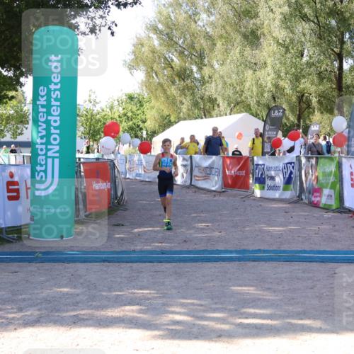 07.09.2025 - 19. Norderstedt Triathlon Zöllner http://msf.ph/oto/8775258 07.09.2025 11:15:40 Ziel 98 meine-sportfotos.de